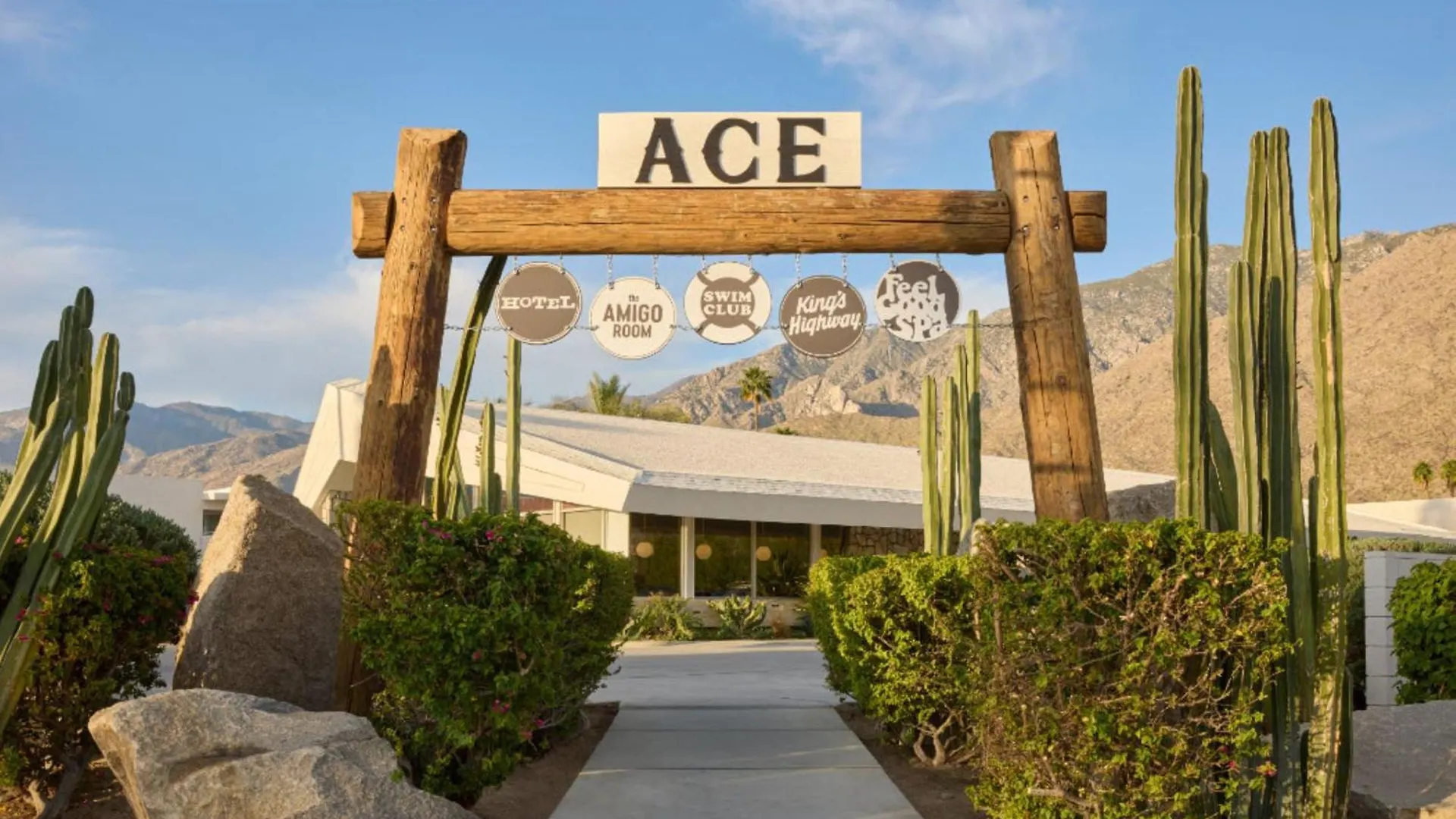 ****  Ace Hotel And Swim Club Palm Springs Stati Uniti